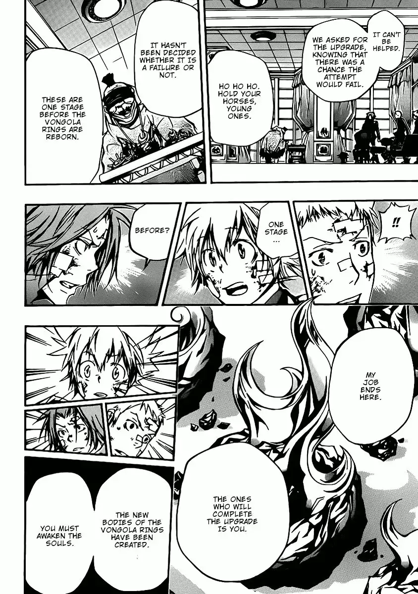 Katekyo Hitman Reborn! Chapter 300 10